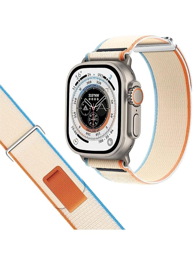 erorex - 3 Pack Trail Loop Compatible With Watch Straps 42Mm 44Mm 45Mm 49Mm For Women Men Soft Nylon Sport Replacement Band For Iwatch Ultra Se Series 8 7 6 5 4 3 2 1 - Image 1