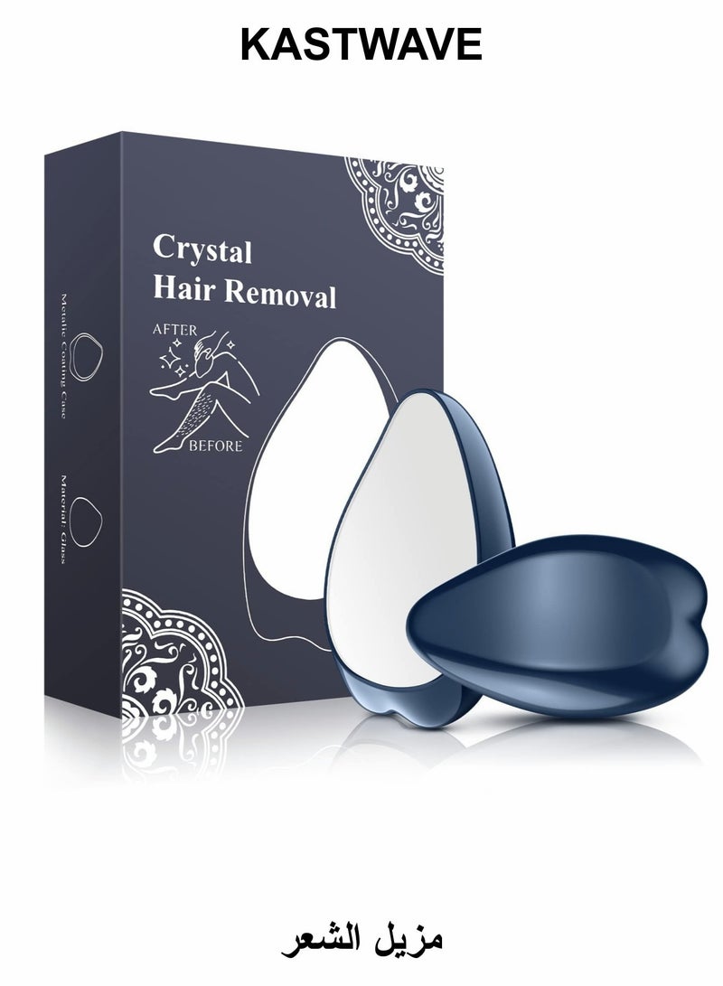 KASTWAVE Upgraded 3rd-Generation Crystal Hair Eraser, Crystal Hair Remover for Women - Image 1