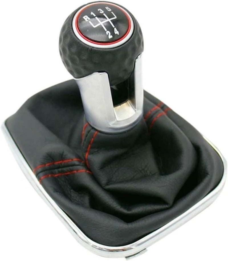 DEMULAX 5-Speed Gear Shift Knob for VW Models - Image 1