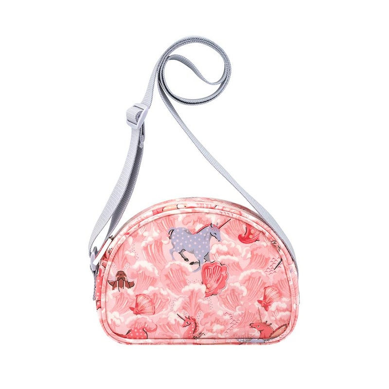 Cath Kidston Half Moon Cross Body Bag Unicorn Waves - Image 5