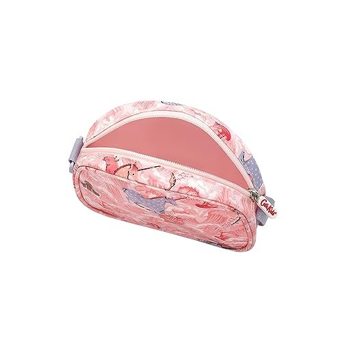 Cath Kidston Half Moon Cross Body Bag Unicorn Waves - Image 2