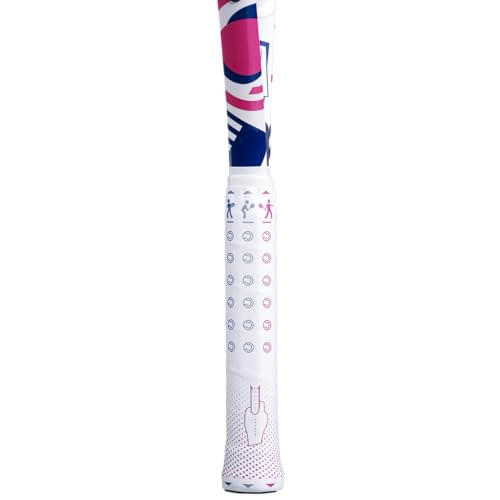 Babolat B’Fly Junior 23 Inch Tennis Racquet (White/Pink) - Image 4