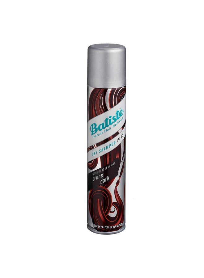 Batiste Instant Hair Refresh Dry Shampoo Plus Divine Dark 200 ML - Image 1