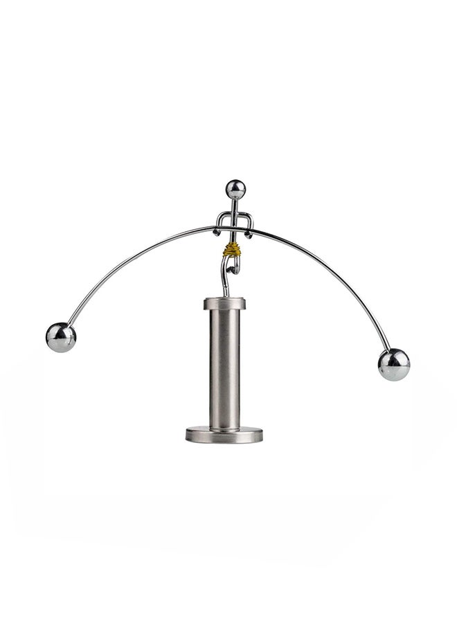Sunnytech Steel Balance Physics Toy Weightlifter Kinetic Art Balance Toy Balancing Decompressive Science Home Office Toy for Desk Decor WJ020 - Image 1