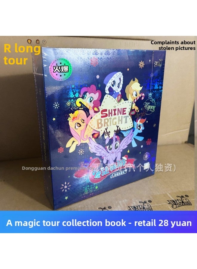 Official Card Game Pony Cards: Moonlight Pack Vol. 8, Fun Shadow Pack Vol. 7, Rainbow Cr Pinkie Pie Collection Cards Full Box