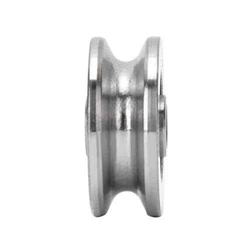 Thincol V Groove Ball Bearing, 10pcs V1804 Track Roller Bearing Guide Rail Bearing, 4mm ID, 18mm OD, for Motor, Toys, Model, Instrument and Meter, Communication Equipment - Image 5