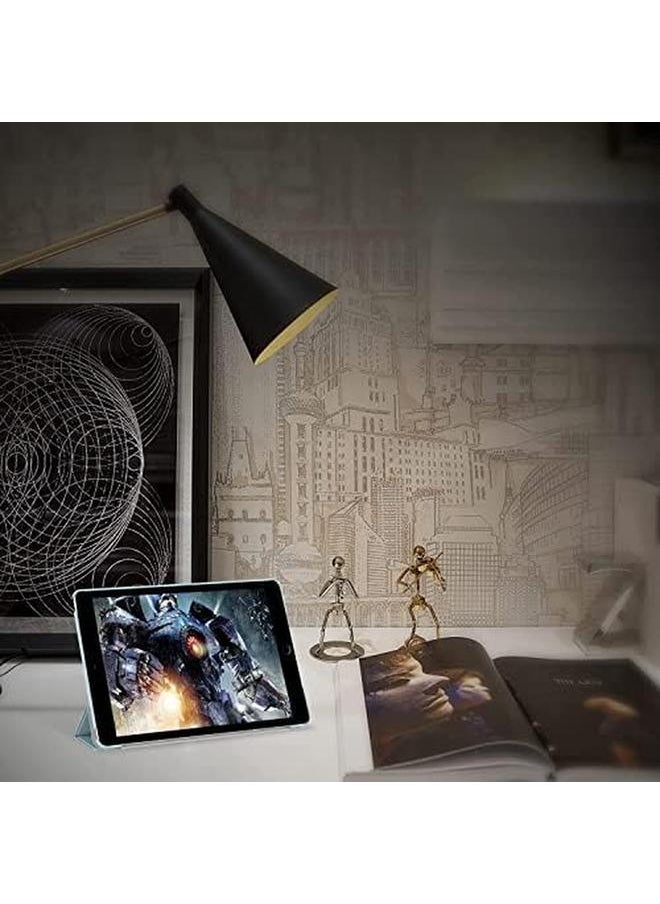 erorex - Case For Xiaomi Mi Pad 5 Mipad 5 Pro 11 Inch 5G 2021 Slim Tri Fold Stand Smart Case Multi Viewing Angles Stand Hard Shell Folio Case Cover Auto Sleep Wake Tablet Case Cover (Sky Blue) - Image 1