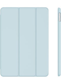 Case For Xiaomi Mi Pad 5 Mipad 5 Pro 11 Inch 5G 2021 Slim Tri Fold Stand Smart Case Multi Viewing Angles Stand Hard Shell Folio Case Cover Auto Sleep Wake Tablet Case Cover (Sky Blue)