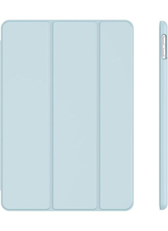 erorex - Case For Xiaomi Mi Pad 5 Mipad 5 Pro 11 Inch 5G 2021 Slim Tri Fold Stand Smart Case Multi Viewing Angles Stand Hard Shell Folio Case Cover Auto Sleep Wake Tablet Case Cover (Sky Blue) - Image 1