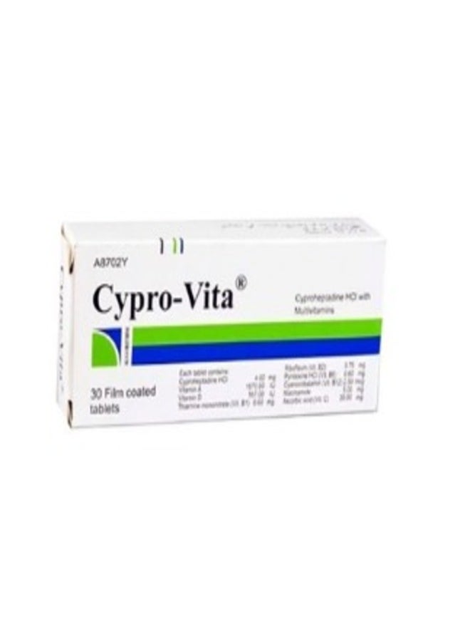 Cypro-Vita - Cypro-Vita 30 Tablets - Image 1