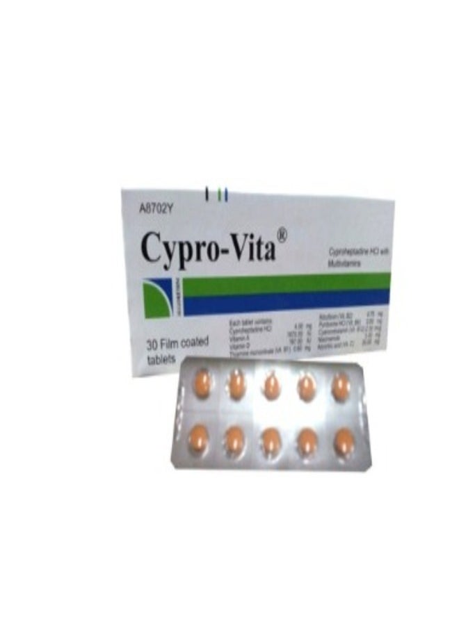 Cypro-Vita - Cypro-Vita 30 Tablets - Image 1