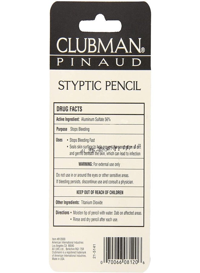 Clubman Styptic Pencil Travel Size - 0.33 oz - Image 2