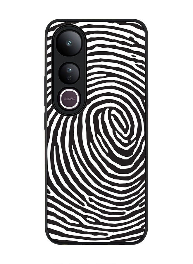 Stylizedd For vivo V50 Lite Case,Slim fit Camera Protection, Shockproof Thin Phone cover  - Finger Prints
