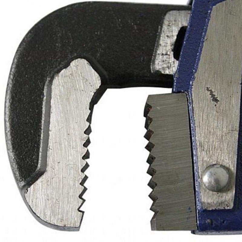 IRWIN Tools VISE-GRIP Pipe Wrench, Cast Iron, 2-Inch Jaw, 12-Inch Length (274106), Blue - Image 5