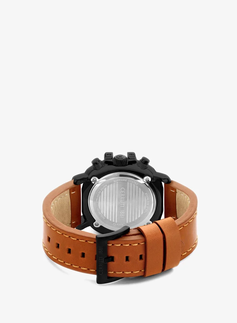 CERRUTI 1881  Cerruti Watch for Men - Black Dial - 47 MM for Men | Best Price UAE