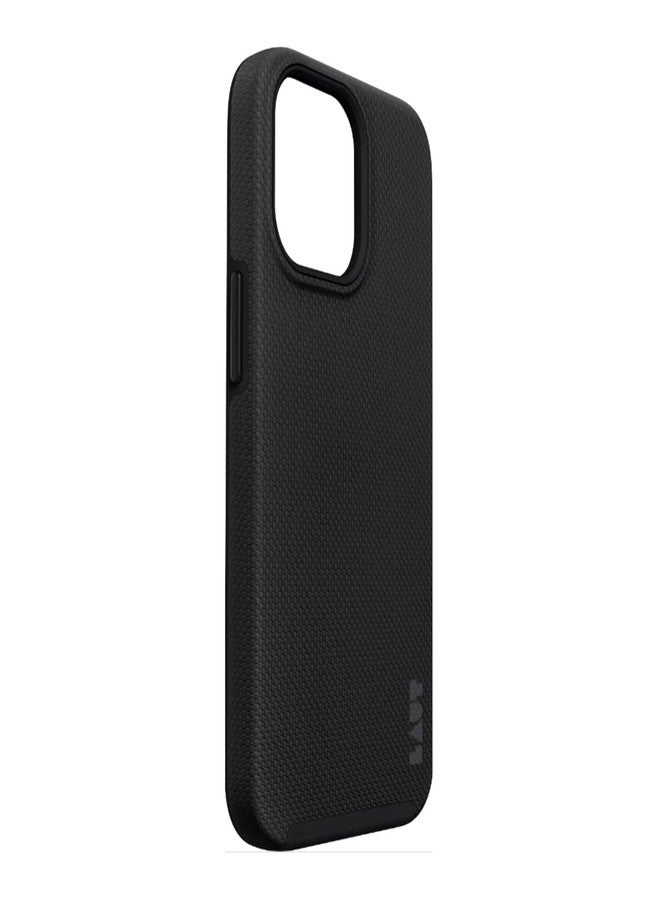 LAUT - Shield case Compatible with iPhone 14 Pro (6.1") - Black - Image 1