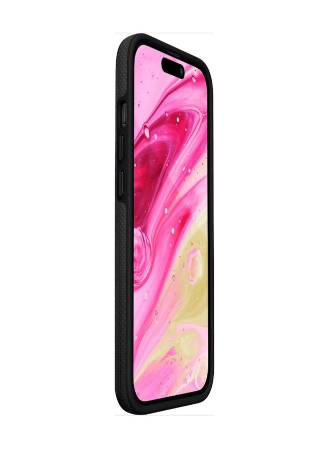 LAUT - Shield case Compatible with iPhone 14 Pro (6.1") - Black - Image 4