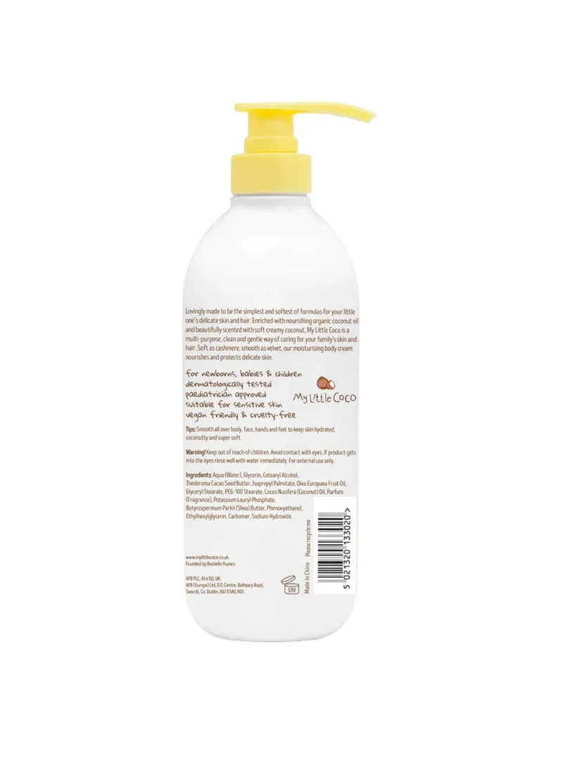 My Little Coco Body Cream 800ml Coconut