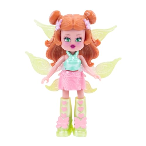 Royale High 3” Nature Fairy Fashion Doll - 1 Figure with 9 Fashion Accessories - Virtual Item Code Included - Series 1 - Ages 5+ - Image 3