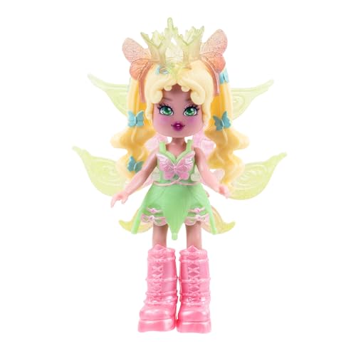 Royale High 3” Nature Fairy Fashion Doll - 1 Figure with 9 Fashion Accessories - Virtual Item Code Included - Series 1 - Ages 5+ - Image 2