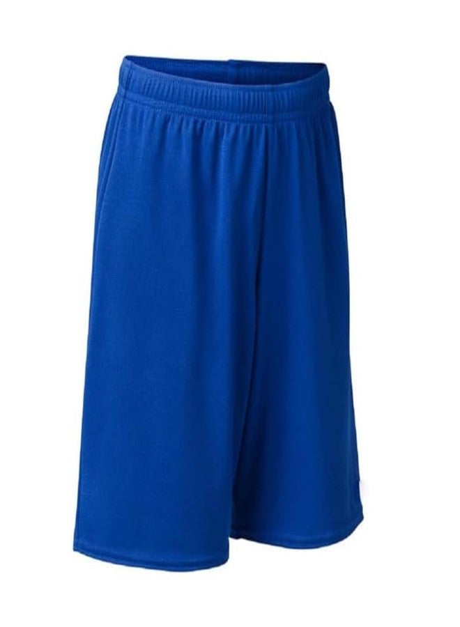 RJM Regular Fit Shorts(12-18Months) Royal Blue - Image 1
