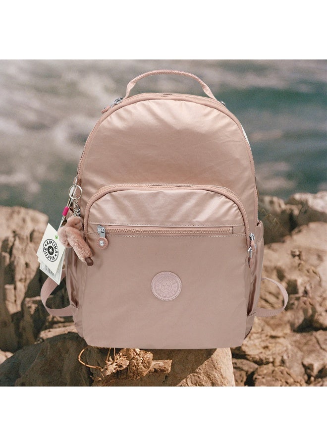 KIPLING KIPLING Seoul College School Large Backpack with Separate Laptop Compartment True - Image 5