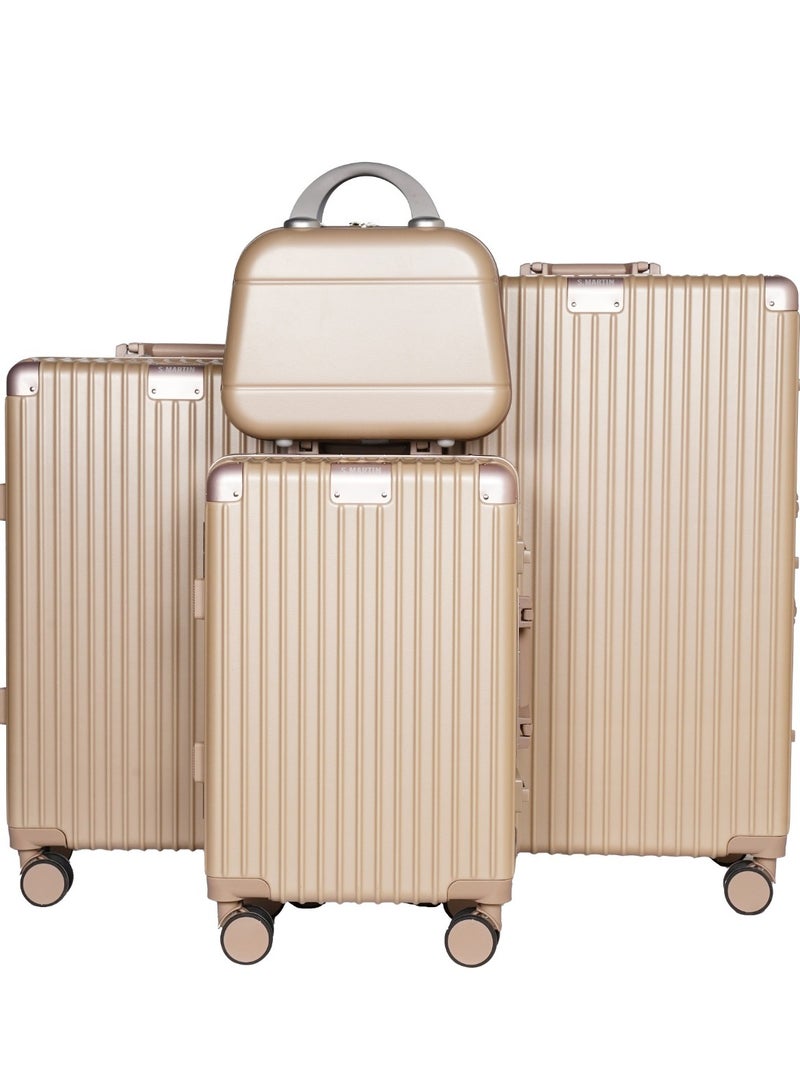 Aluminium Frame Travel Luggage - Image 1
