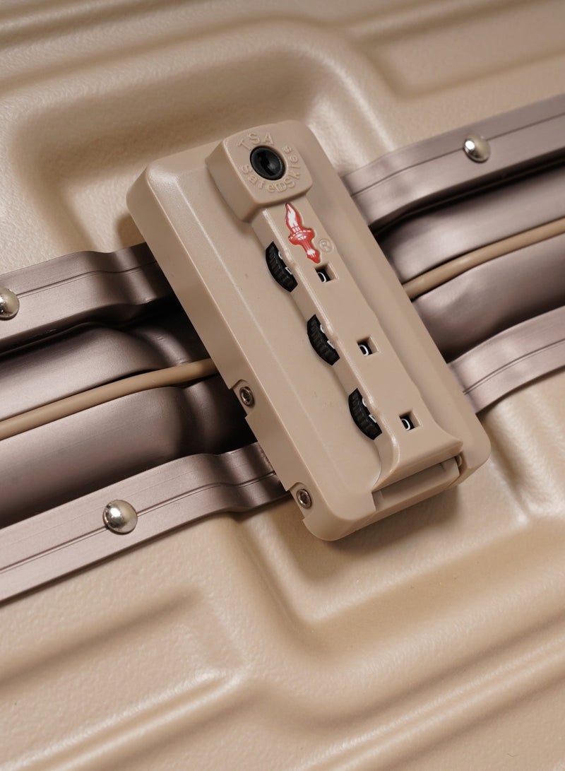 Aluminium Frame Travel Luggage - Image 2