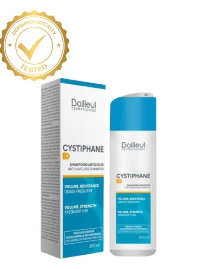 Biorga Cystiphane Anti-Hair Loss Shampoo 200ml – Pack of 2 - Image 2