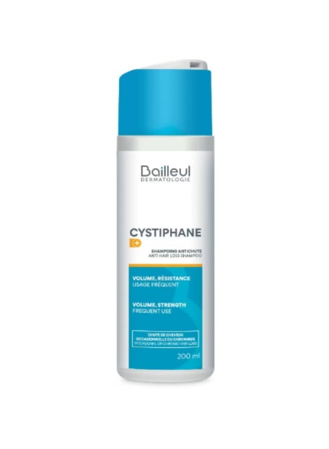 Biorga Cystiphane Anti-Hair Loss Shampoo 200ml – Pack of 2 - Image 3