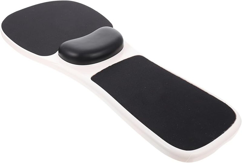 Veemoon Memory Foam Ergonomic Mouse Pad Elbow Rest Desk Extension Board Black - Image 2