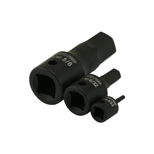 NEIKO 01142B Allen Bit Socket Set | 14 Piece | SAE | 3/32” to 3/4" | 1/4", 3/8” and 1/2" Drive | Cr-Mo Impact Grade - Image 5