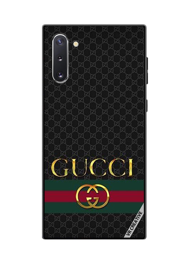VR CREATIVE Protective Case Cover For Samsung Galaxy Note10 5G Gucci Design Multicolour - Image 1