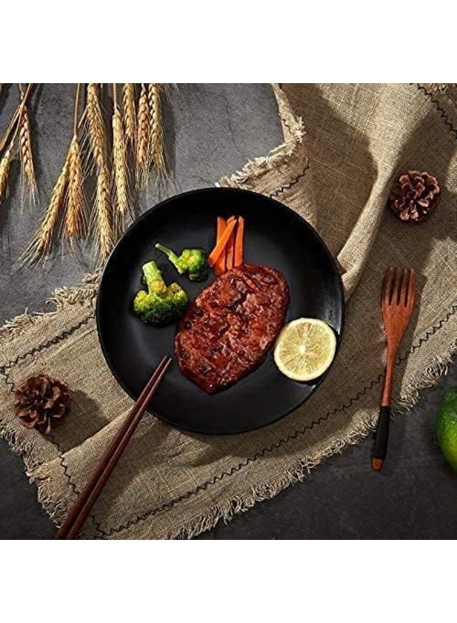 BPA® 56x89cm 2 in 1 Food Photography Backdrop Background Black Cement Texture for Flat Lay Product - Image 3