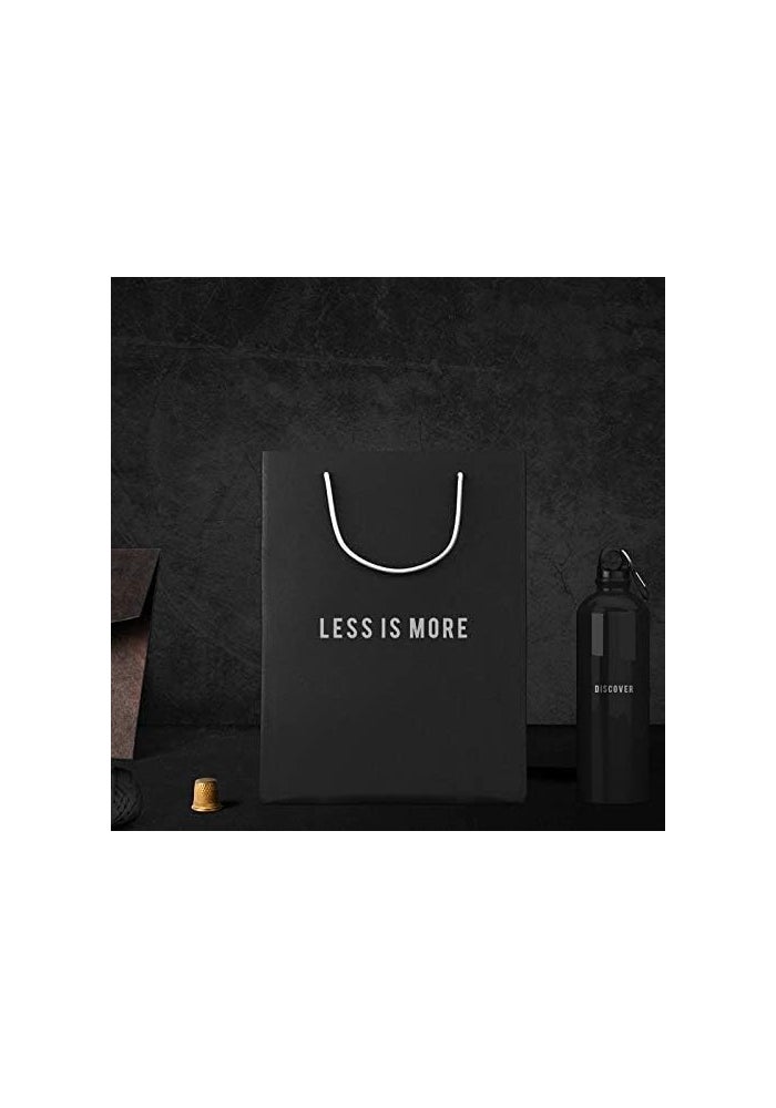 BPA® 56x89cm 2 in 1 Food Photography Backdrop Background Black Cement Texture for Flat Lay Product - Image 4