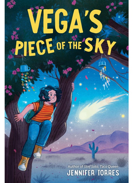 Vega's Piece of the Sky