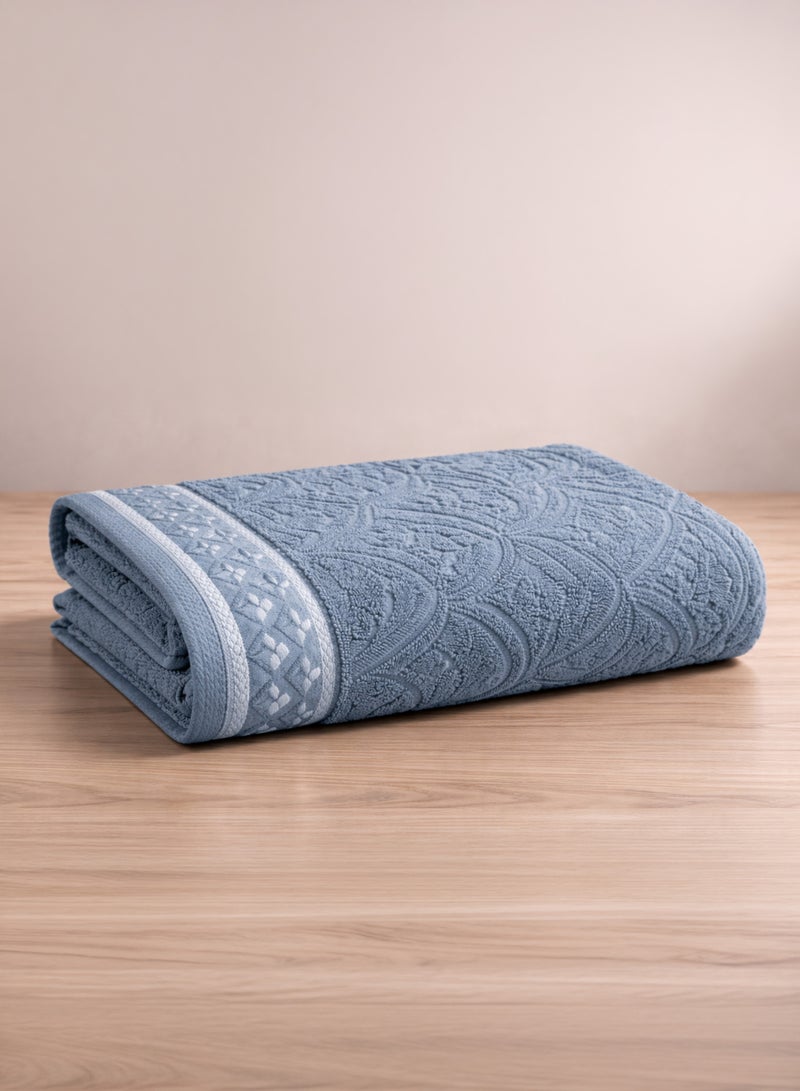 Parry Life Solo Bath Towel – Cotton Blend Highly Absorbent & Fade Resistant Towel (70×140 cm) - Image 2