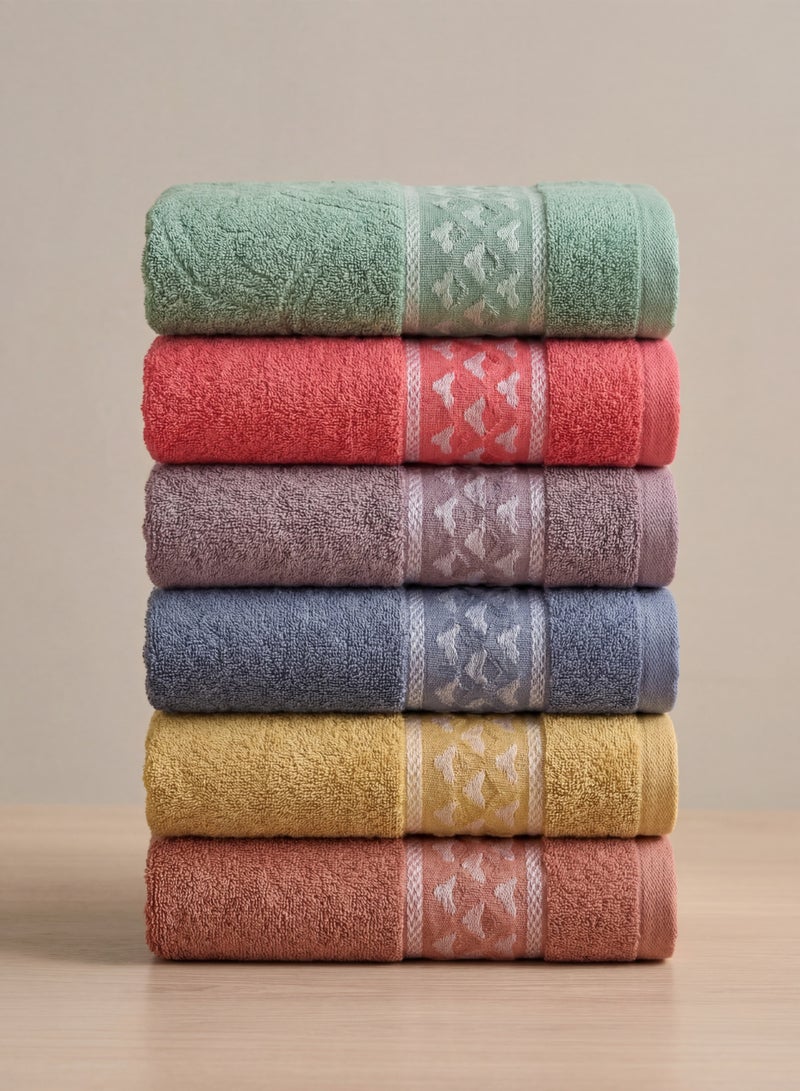 Parry Life Solo Bath Towel – Cotton Blend Highly Absorbent & Fade Resistant Towel (70×140 cm) - Image 4