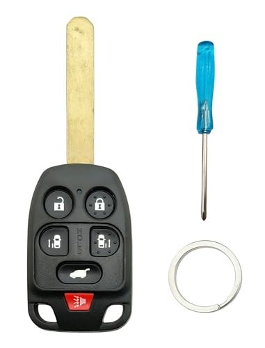 Key Fob Cover Case fits for Honda Odyssey 2011 2012 2013 Keyless Entry Remote Control Car Key Fob Shell