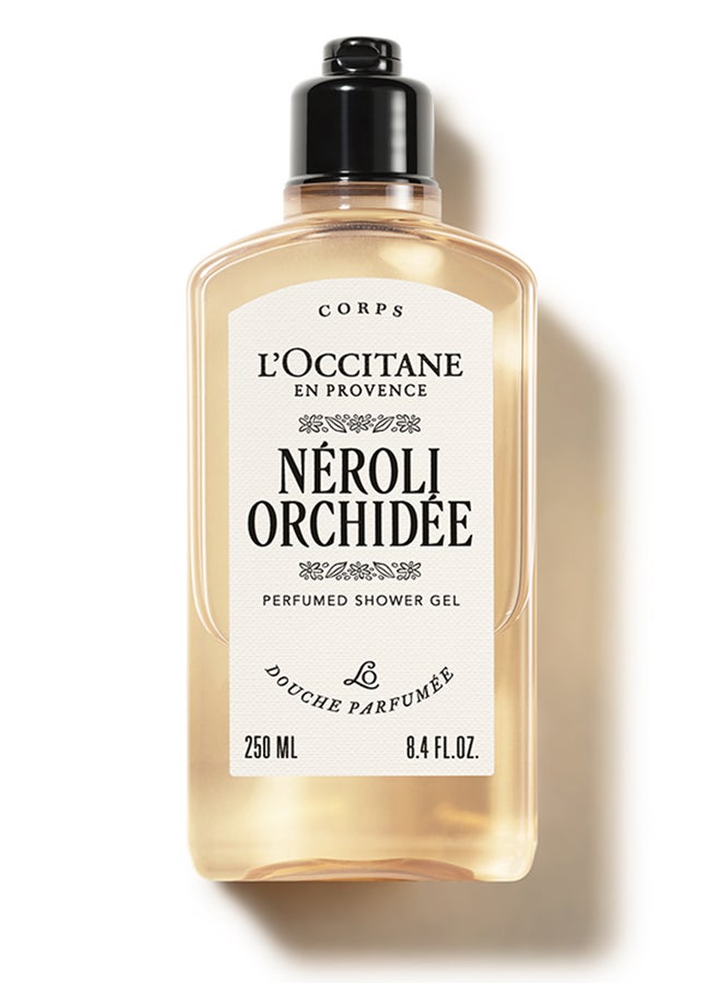 L'OCCITANE Neroli & Orchidee Shower Gel 250ml - Image 1
