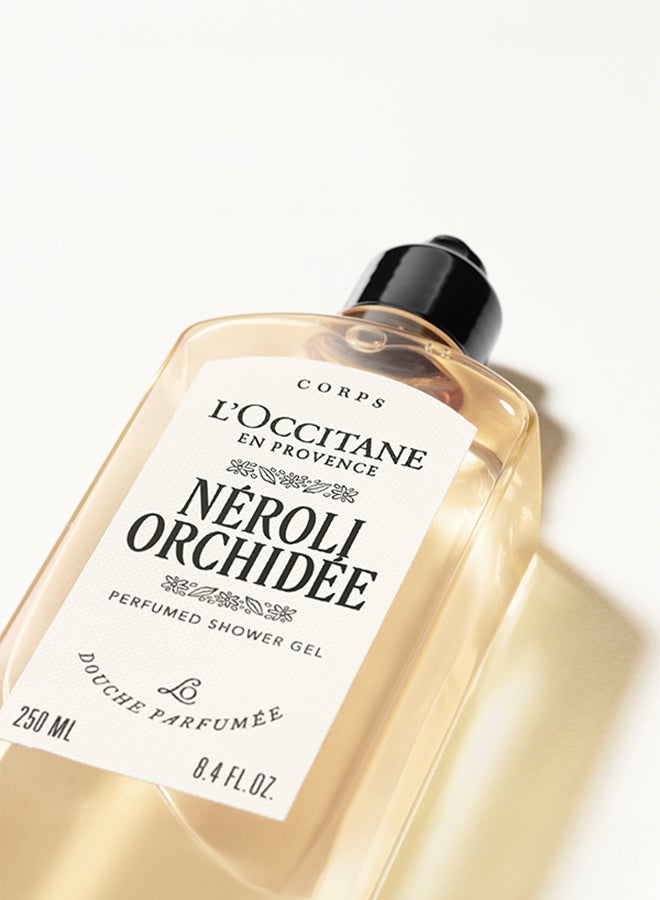 L'OCCITANE Neroli & Orchidee Shower Gel 250ml - Image 2