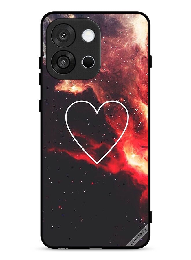 Covernex OnePlus 13T Protective Case Cover Heart In Space - Image 1