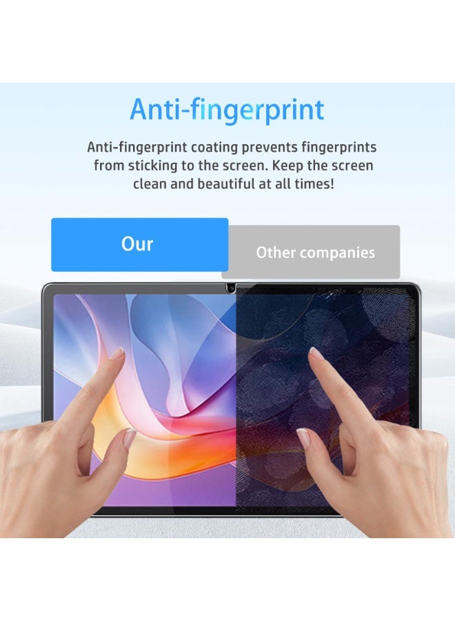 Screen Protector for XiaoMi Redmi Pad 2 Tablet 11inch, HD Tempered Glass,9h Hardness,Scratch,Anti-Fingerprin Tempered Glass Film Guard for Redmi Pad 2 Accessory  - Image 4