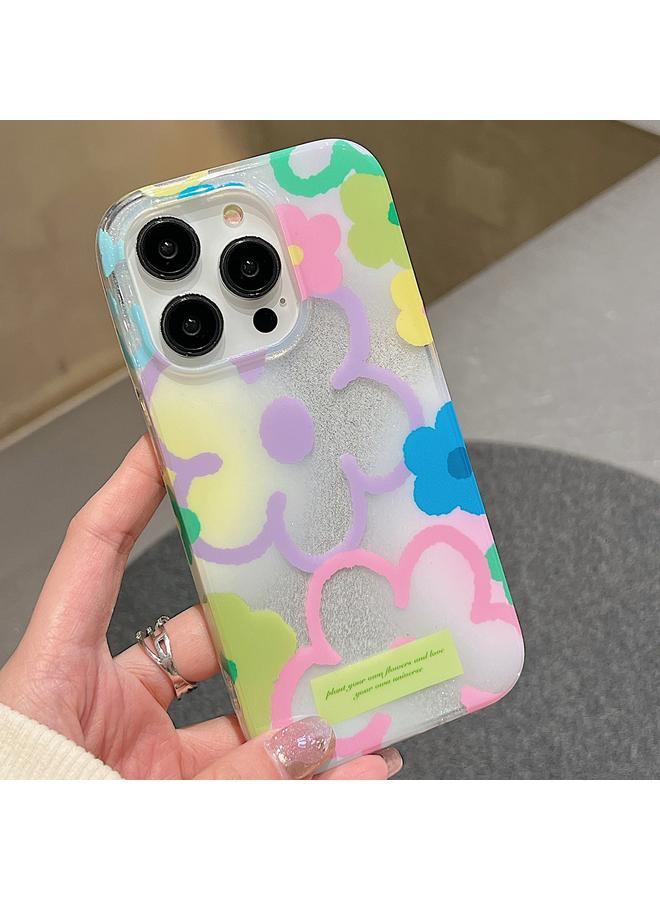 اس-توب جراب لهاتف iPhone 13، جراب هاتف TPU مزدوج الجوانب IMD بتغطية كاملة - Image 2