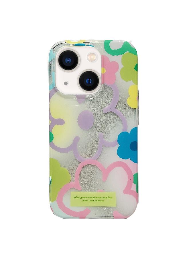 اس-توب جراب لهاتف iPhone 13، جراب هاتف TPU مزدوج الجوانب IMD بتغطية كاملة - Image 1