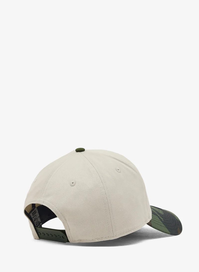 NEW ERA E-Frame Camo Patch Cap