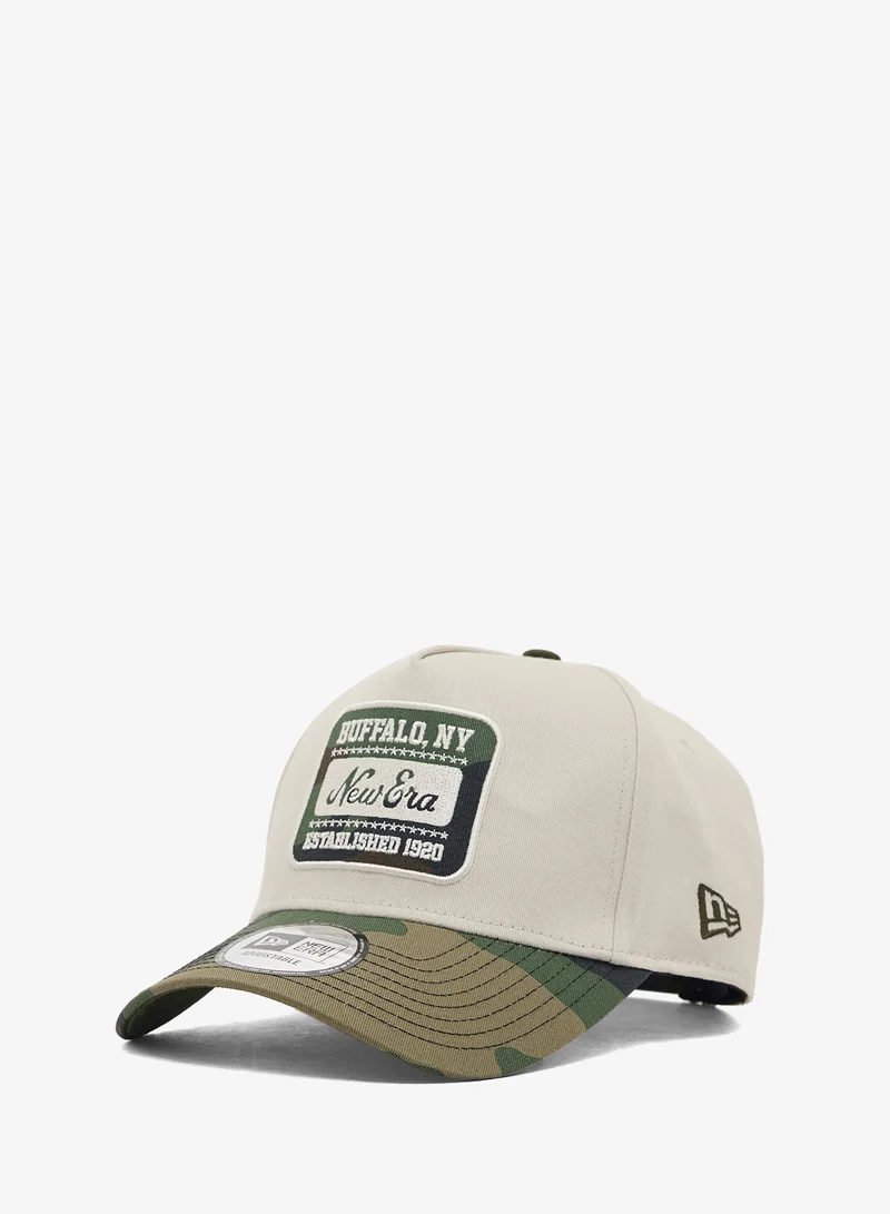 E-Frame Camo Patch Cap