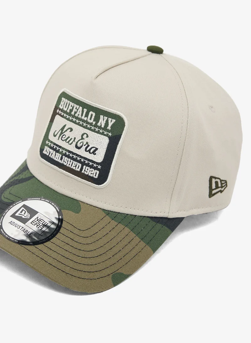 NEW ERA E-Frame Camo Patch Cap