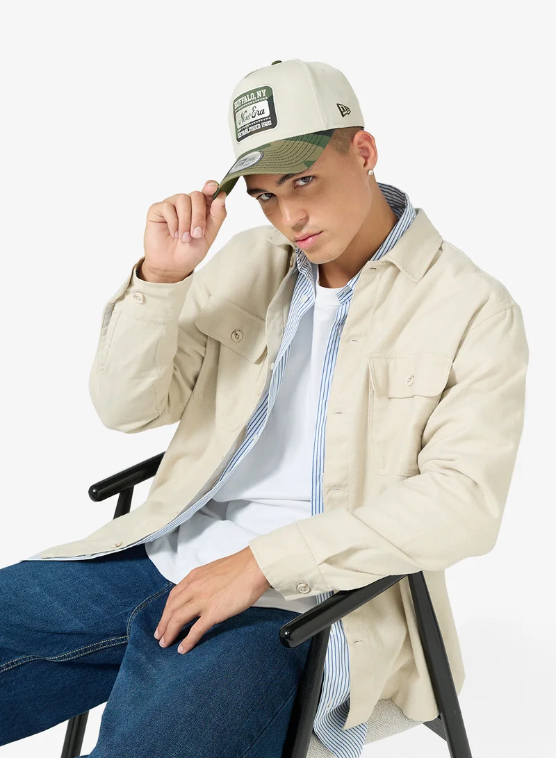 NEW ERA E-Frame Camo Patch Cap