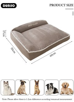 Dog Bed, Non-Slip Pet Sofa Lounger Puppy Couch Removable Machine Washable Cover Cushion Big Cat Kennel Cot, Medium Large Adult Dogs Kitten Sleeping Mattress - pzsku/ZEE351B29AE50FBD9EBE0Z/45/_/1739781306/9843ee23-8c92-4d8a-95c0-0e8ff0d27aaf